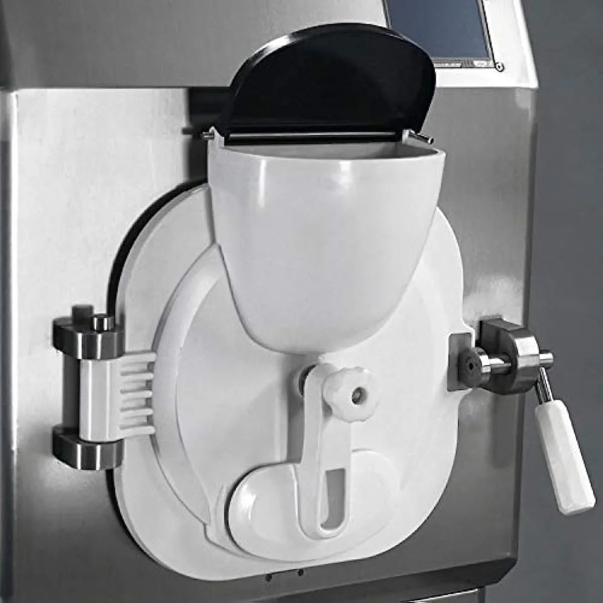 ICM-28S ETL hard ice cream machine gelato ice cream making machine Italian water ice maker-Italy designed extra strong