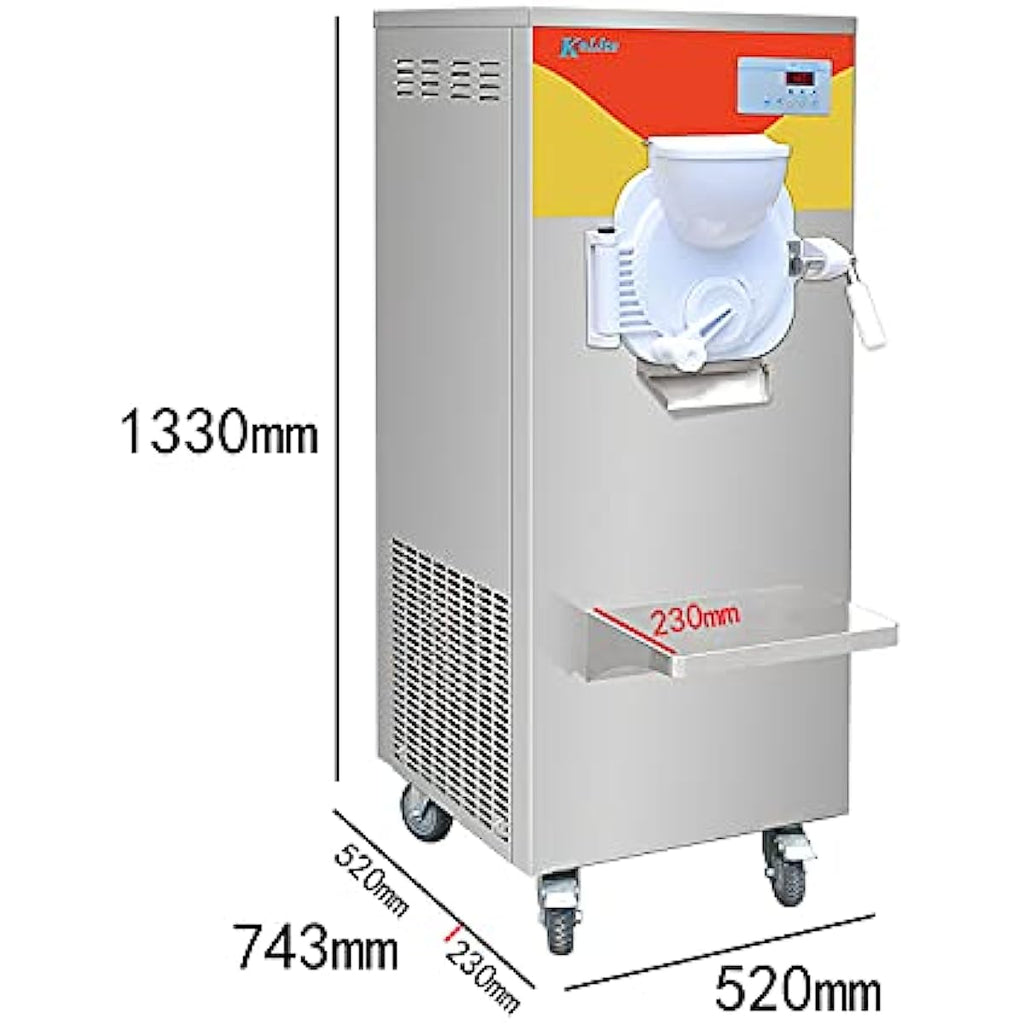 Gelato Machine Batch Freezer Hard Ice Cream Machine