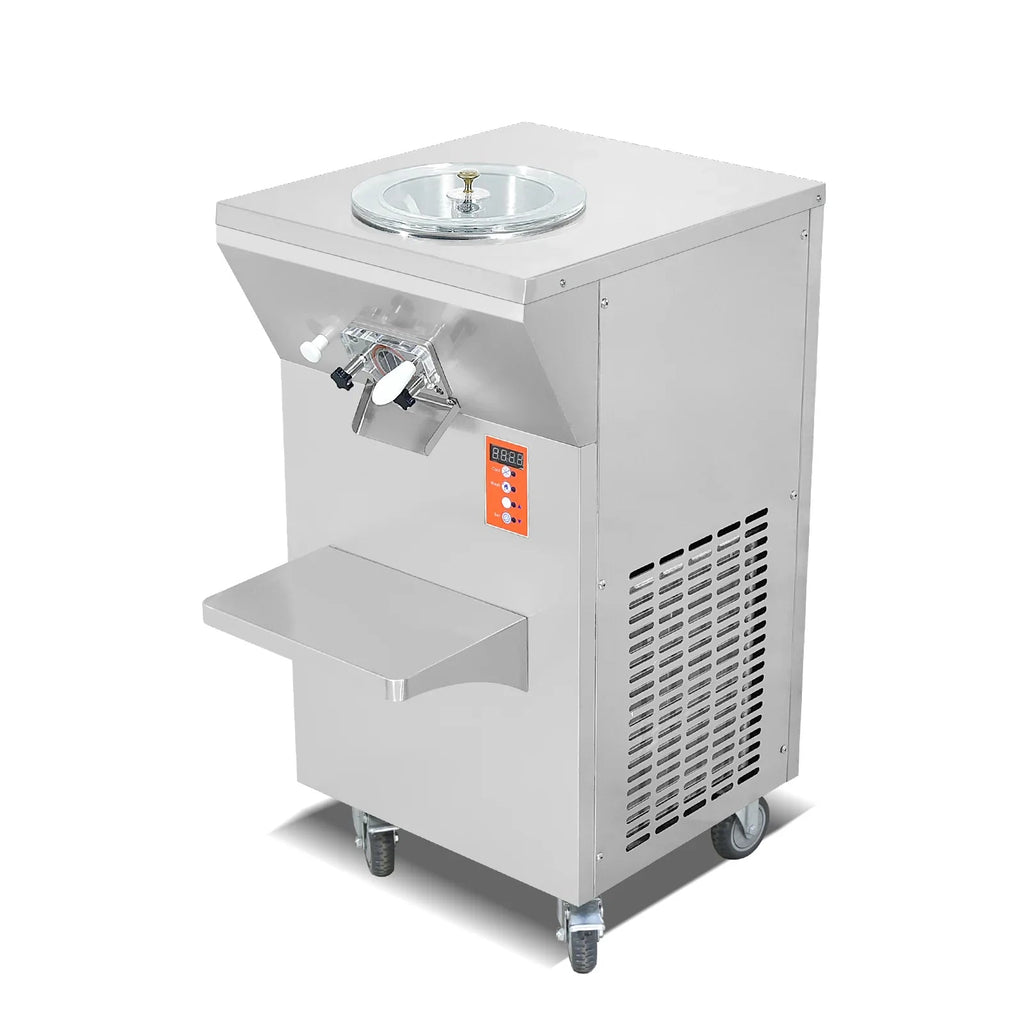 Fresh fruit gelato hard ice cream machine Scoop ice cream maker Italian Ice Maker fast food machine snack food machine