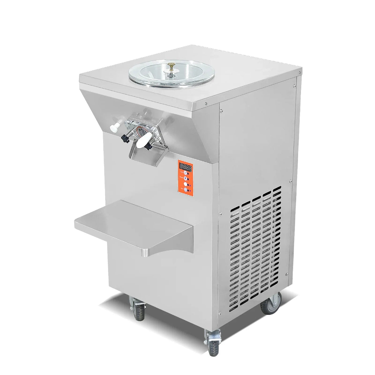 Fresh fruit gelato hard ice cream machine Scoop ice cream maker Italian Ice Maker fast food machine snack food machine