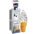 CC8 Flavor Burst Crunchi Creme Pump Pressurized Soft Serve Ice Cream Machine with CE ETL
