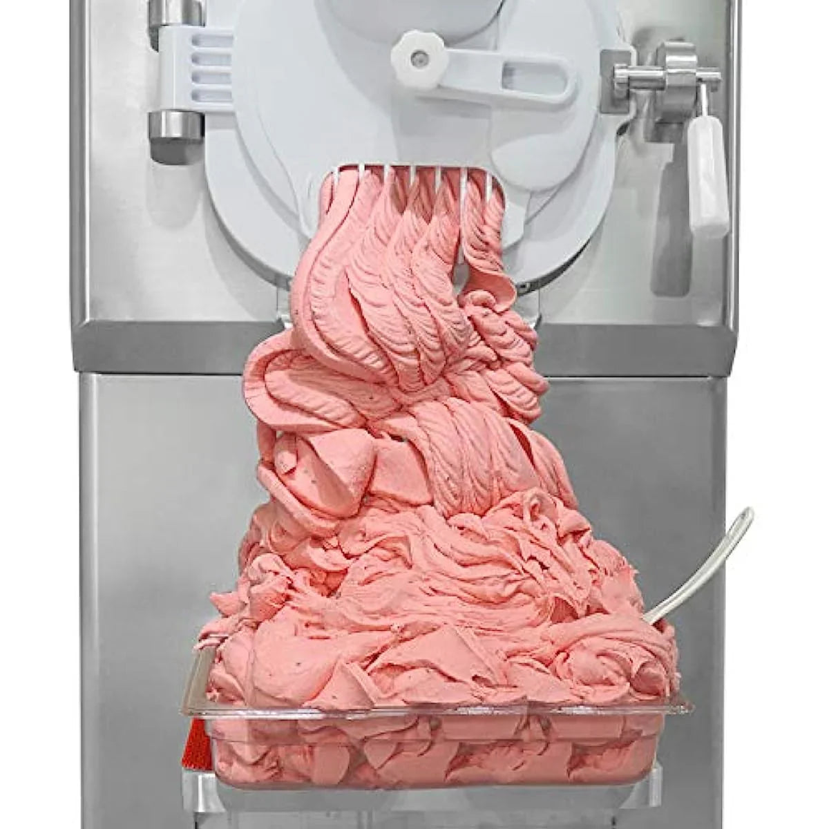 ICM-38S Hard Serve Ice Cream Machine High Capactiy Italian Water Ice Making Machine Ice Cream Maker-12-15 Gal per Hour