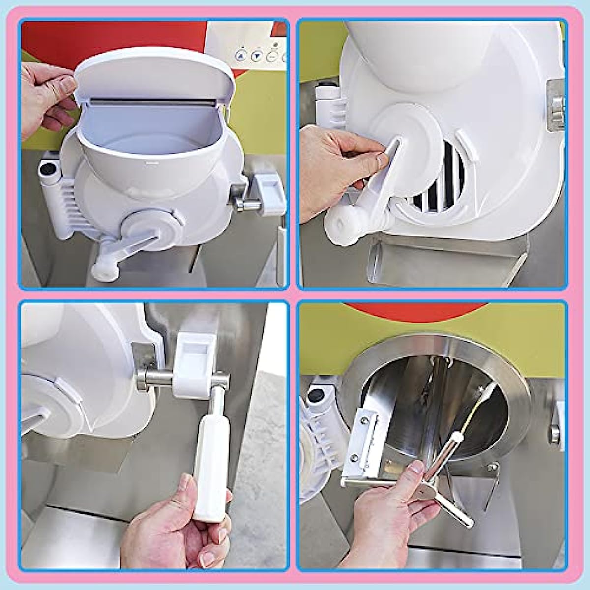 Gelato Machine Batch Freezer Hard Ice Cream Machine