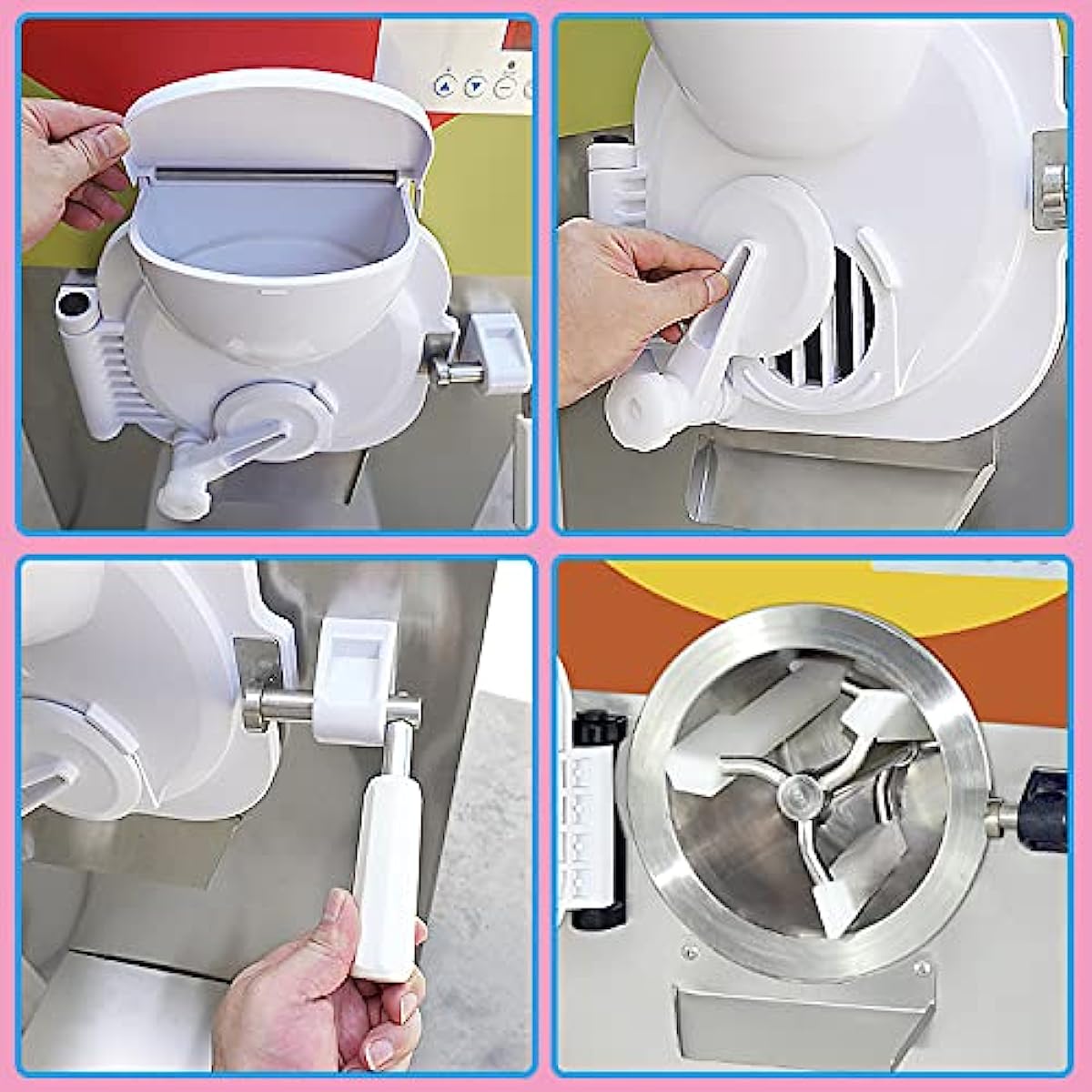 Gelato Machine Batch Freezer Hard Ice Cream Machine