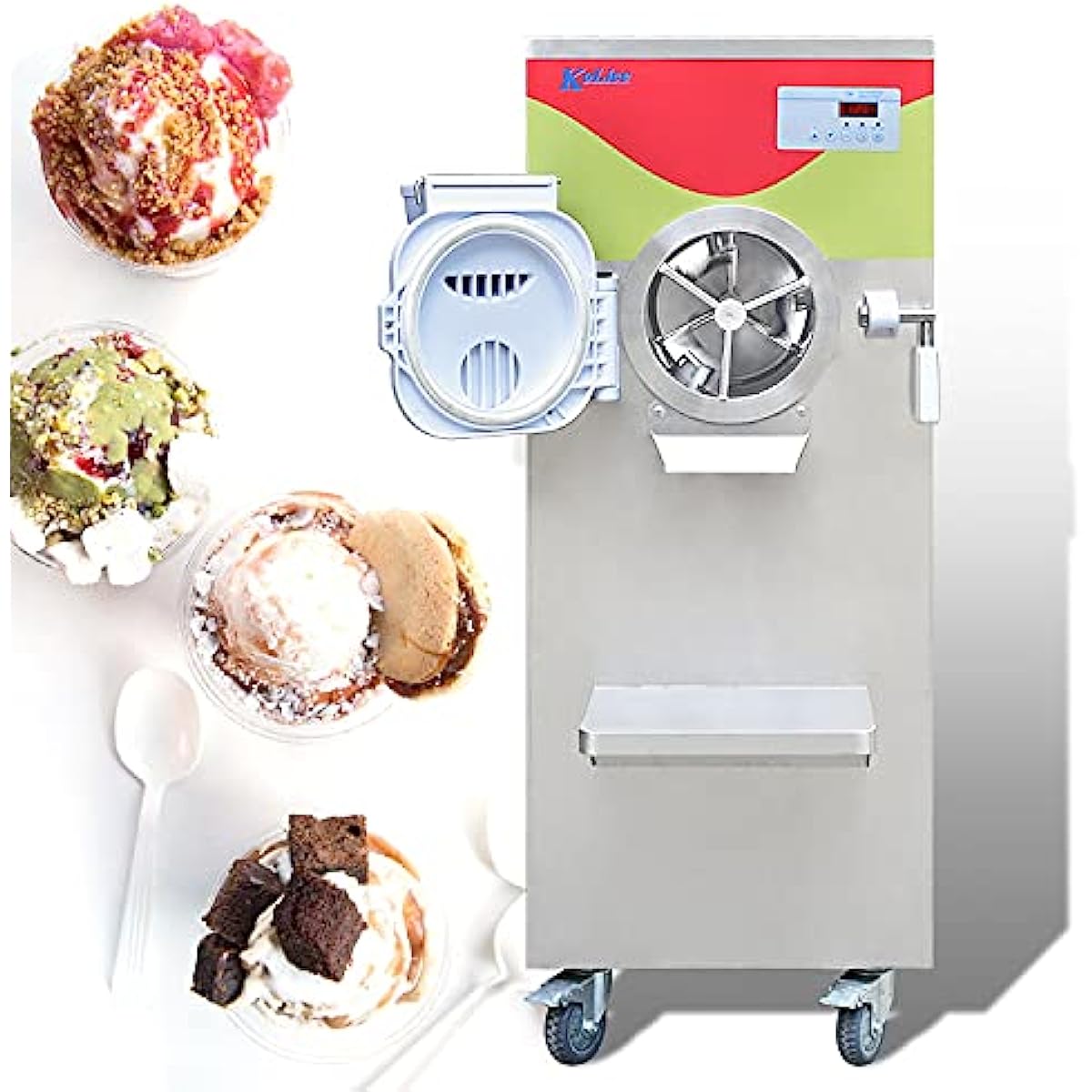 Gelato Machine Batch Freezer Hard Ice Cream Machine