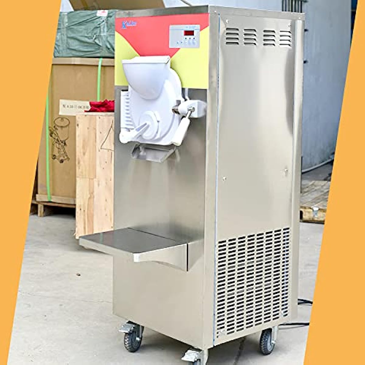 Gelato Machine Batch Freezer Hard Ice Cream Machine