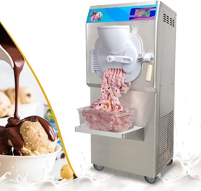 ICM-28S ETL 48 L/h 14L floor-standing gelato batch freezer