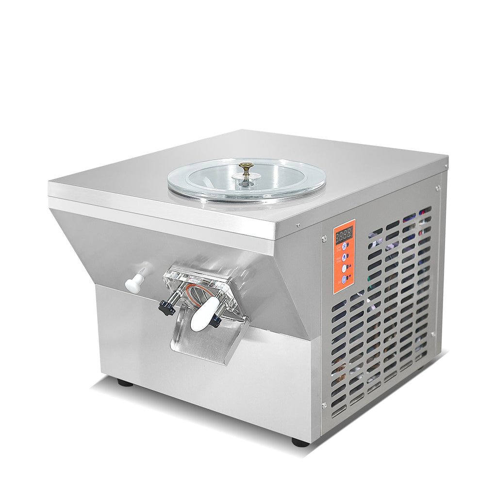 Countertop Gelato Hard Ice Cream Machine Italian Water Ice Cream Maker Machine 20 L, h