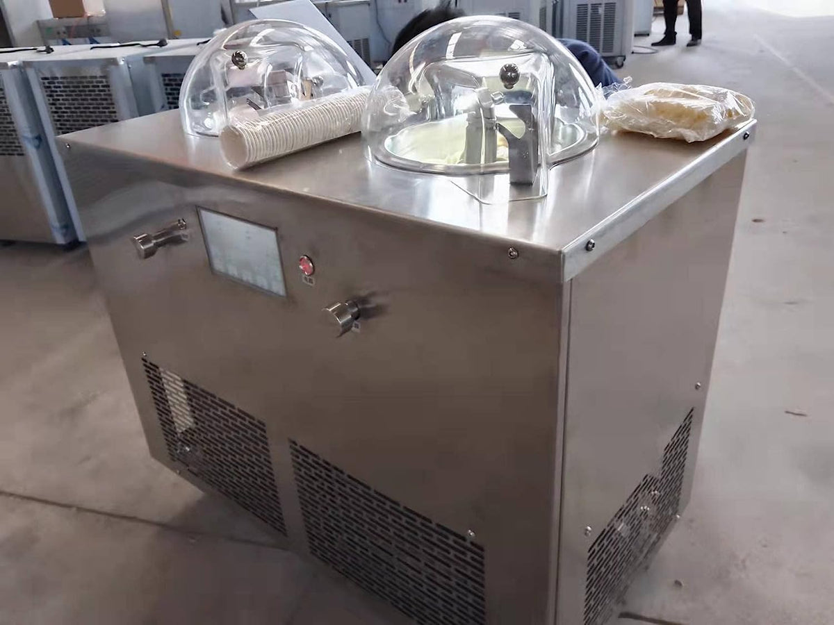 Gelato Machine Batch Freezer Hard Ice Cream Machine