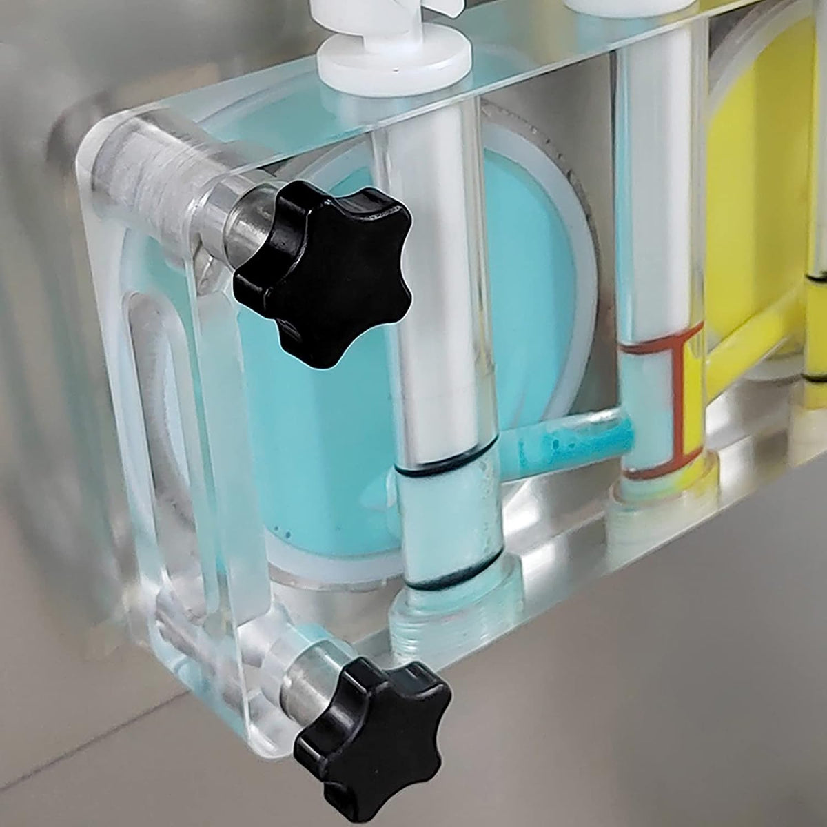 Soft Serve Ice Cream Machine Soft Serve Machine Ice Cream Machine, 3 Flavors, ETL, Countertop, Refrigerated