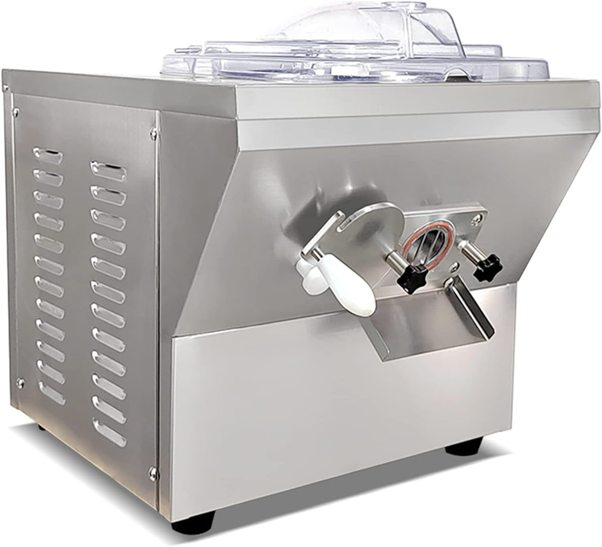 Gelato Machine Batch Freezer Hard Ice Cream Machine, 20 L H, ETL, Countertop
