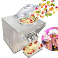 Gelato Machine Batch Freezer Hard Ice Cream Machine, 20 L H, ETL, Countertop