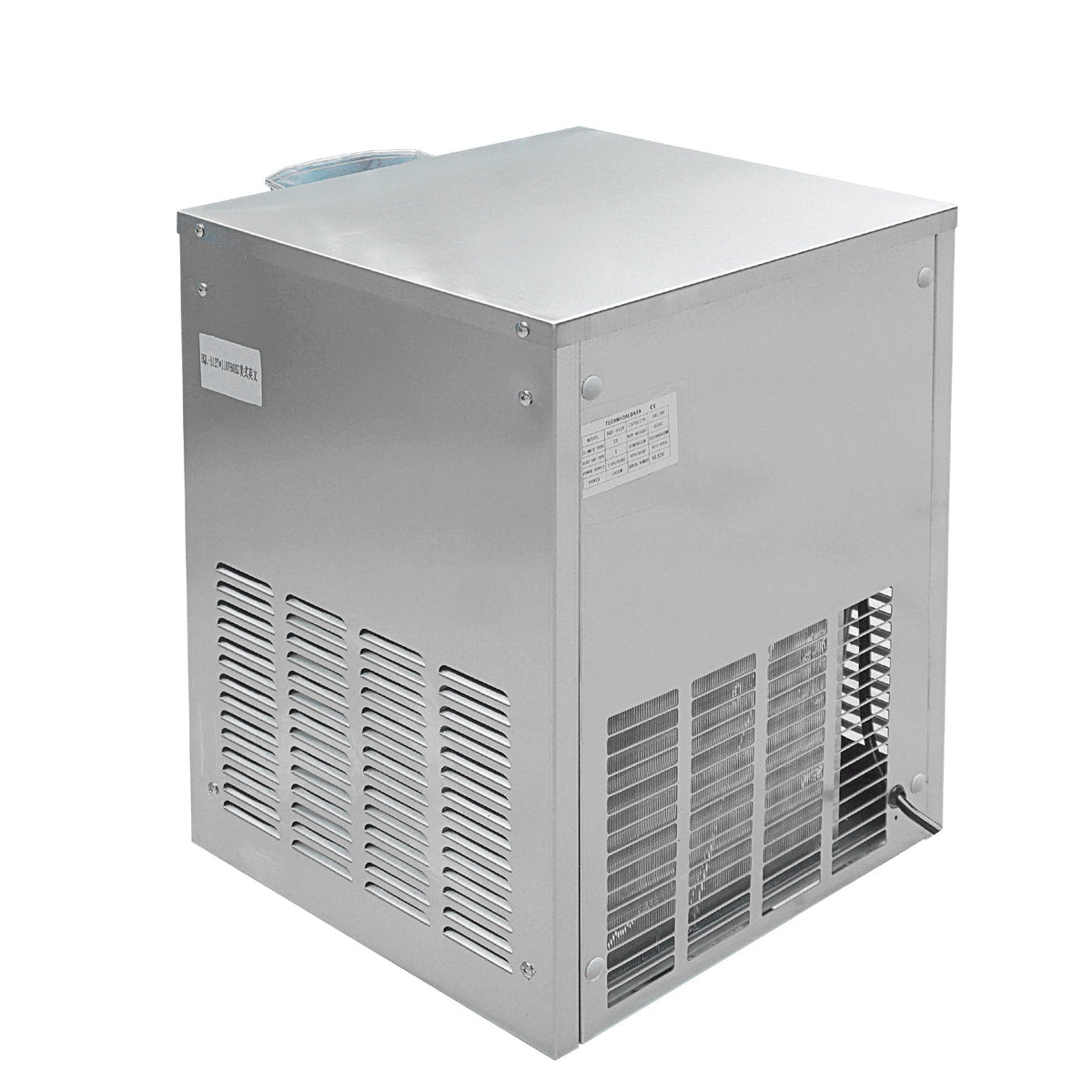 Gelato Machine Batch Freezer Hard Ice Cream Machine, Countertop