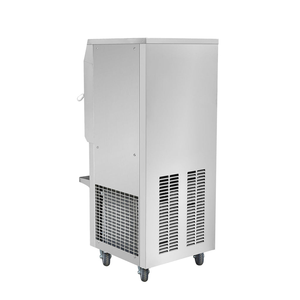 ETL Certificate Commercial Gelato Hard ice Cream Machine, Hard ice Cream Making Machine, Italian Ice Maker Strong