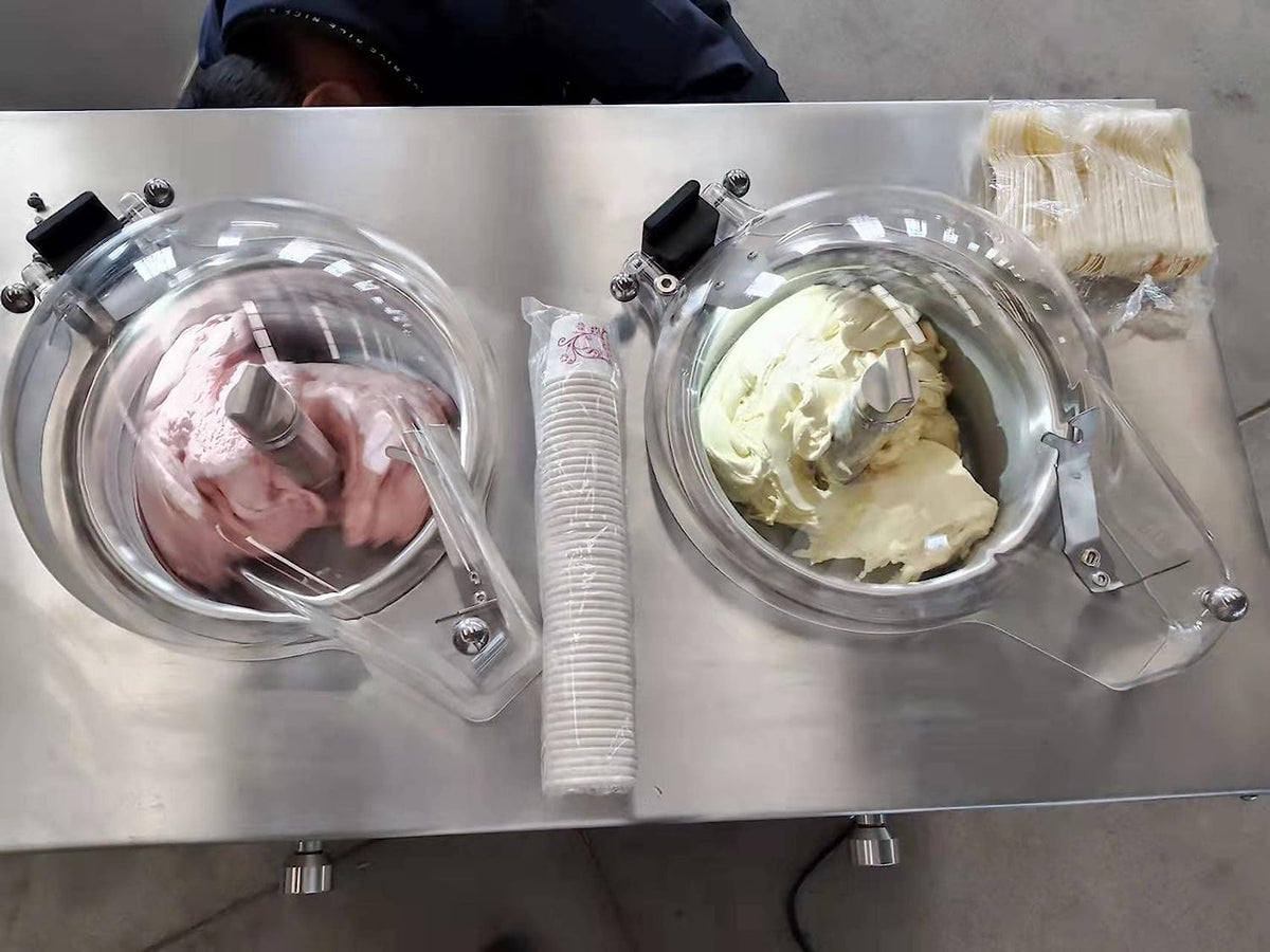Gelato Machine Batch Freezer Hard Ice Cream Machine