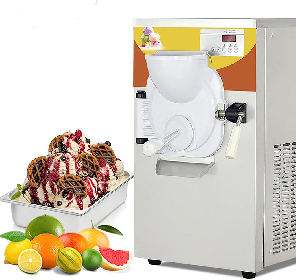 Gelato Machine Batch Freezer Hard Ice Cream Machine