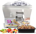 Gelato Machine Batch Freezer Hard Ice Cream Machine, 20 L H, ETL, Countertop