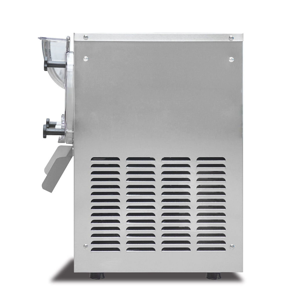 Gelato Machine Batch Freezer Hard Ice Cream Machine, Countertop