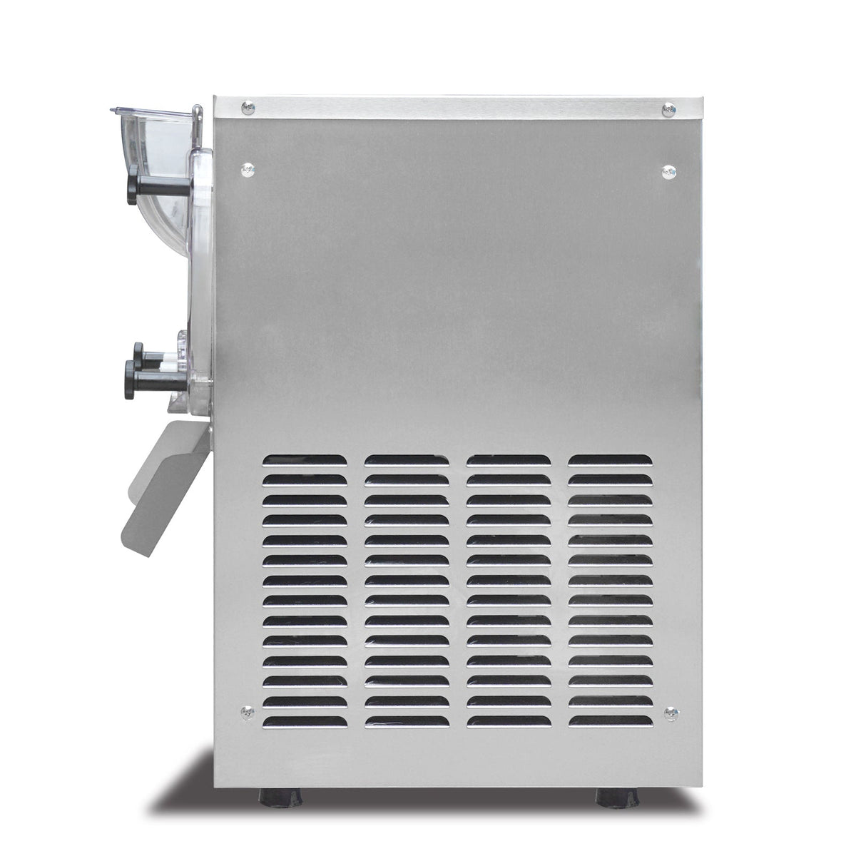 Gelato Machine Batch Freezer Hard Ice Cream Machine, Countertop