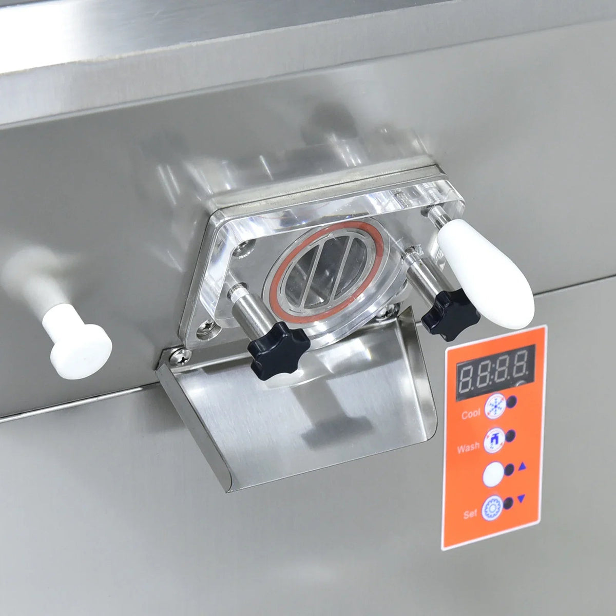 Fresh fruit gelato hard ice cream machine Scoop ice cream maker Italian Ice Maker fast food machine snack food machine