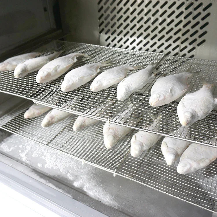 5 Trays chest Blast Flash Chiller Freezer,Dumpling shock Batch Freezer for ice Cream gelato Chicken Fish Dessert