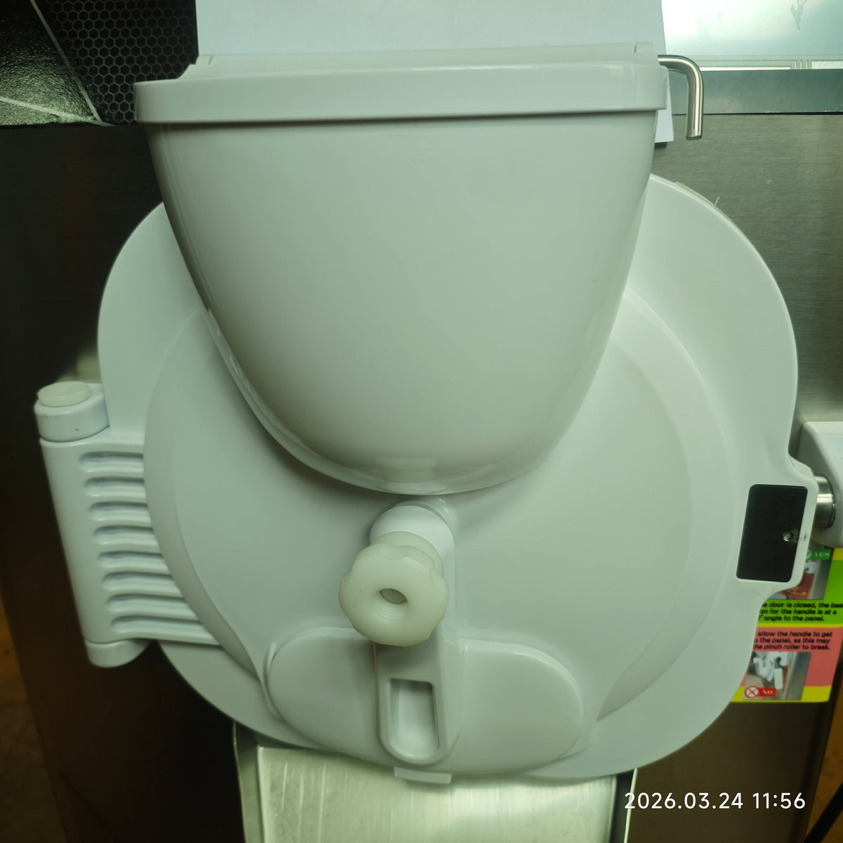 Gelato Machine Batch Freezer Hard Ice Cream Machine, ICM minus 28S minus 3, 48 L H, ETL