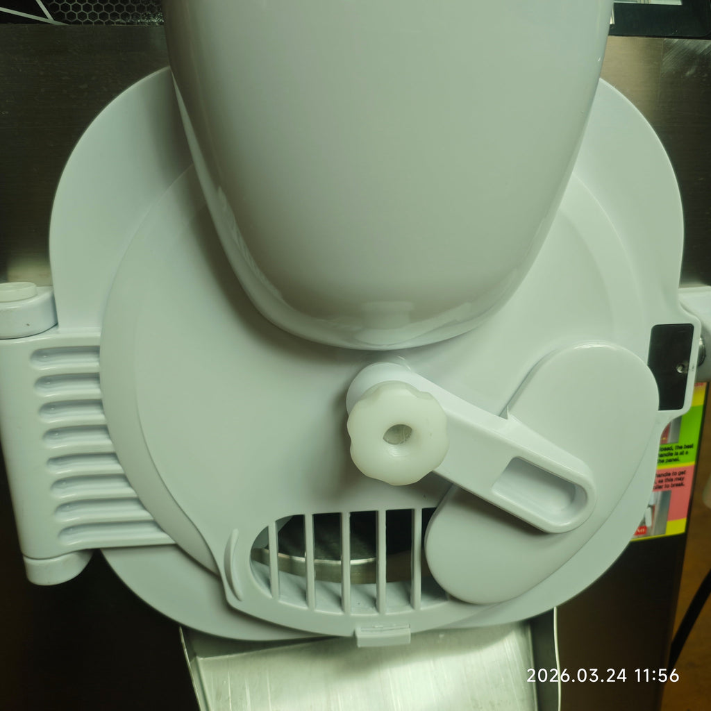 Gelato Machine Batch Freezer Hard Ice Cream Machine, 68 L H, ETL