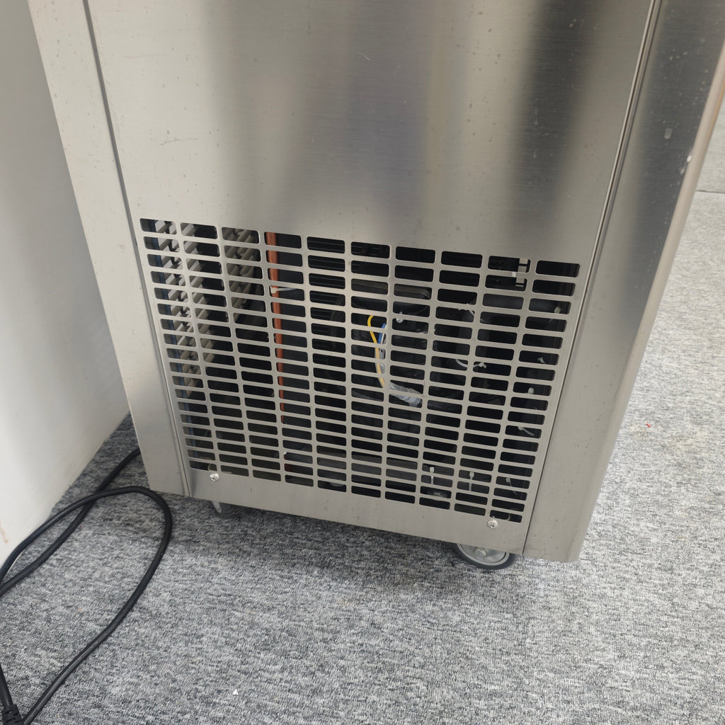 ICM-38S Hard Serve Ice Cream Machine High Capacity Italian Water Ice Making Machine Ice