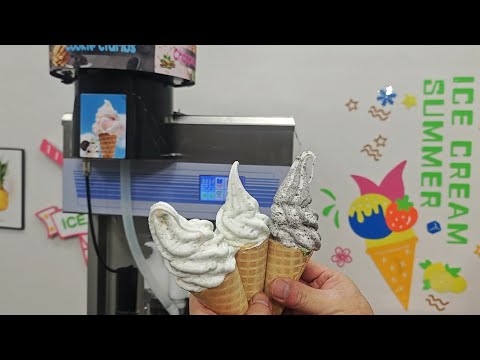 Soft Serve Ice Cream Machine Soft Serve Machine Ice Cream Machine, CC8, ETL