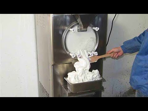 Gelato Machine Batch Freezer Hard Ice Cream Machine