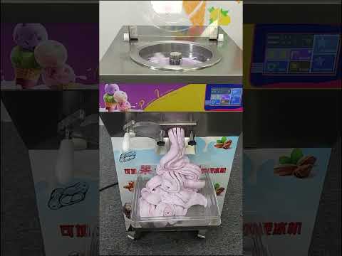 Gelato Machine Batch Freezer Hard Ice Cream Machine