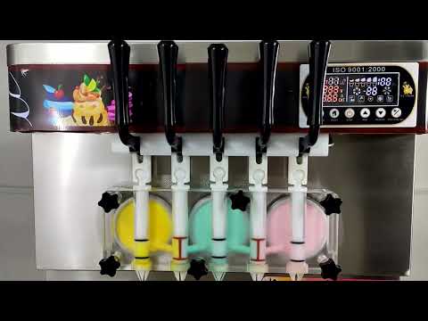 Soft Serve Ice Cream Machine Soft Serve Machine Ice Cream Machine, ETL, Refrigerated