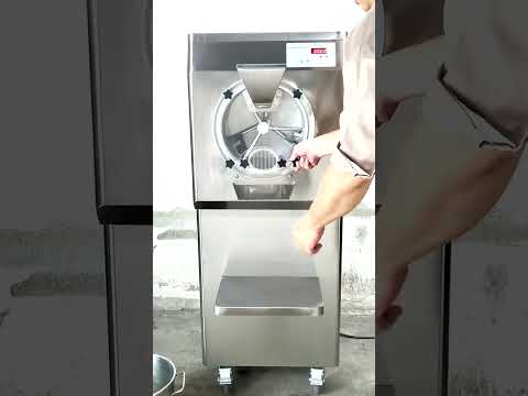 Gelato Machine Batch Freezer Hard Ice Cream Machine, 48 L H, ETL