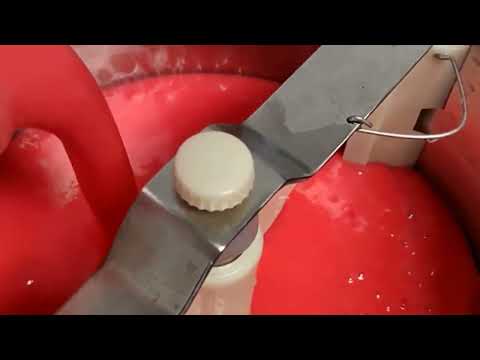 Gelato Machine Batch Freezer Hard Ice Cream Machine, 6L, Vertical