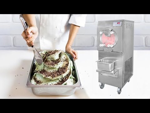 Gelato Machine Batch Freezer Hard Ice Cream Machine