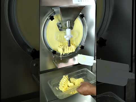 Gelato Machine Batch Freezer Hard Ice Cream Machine, ETL
