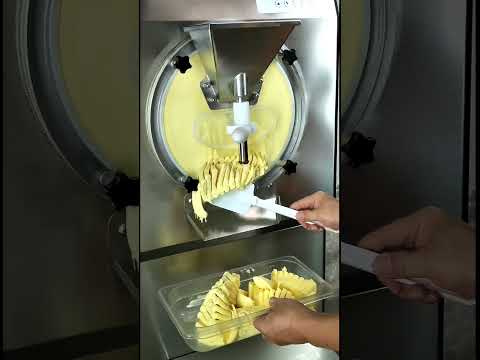 Gelato Machine Batch Freezer Hard Ice Cream Machine, ETL